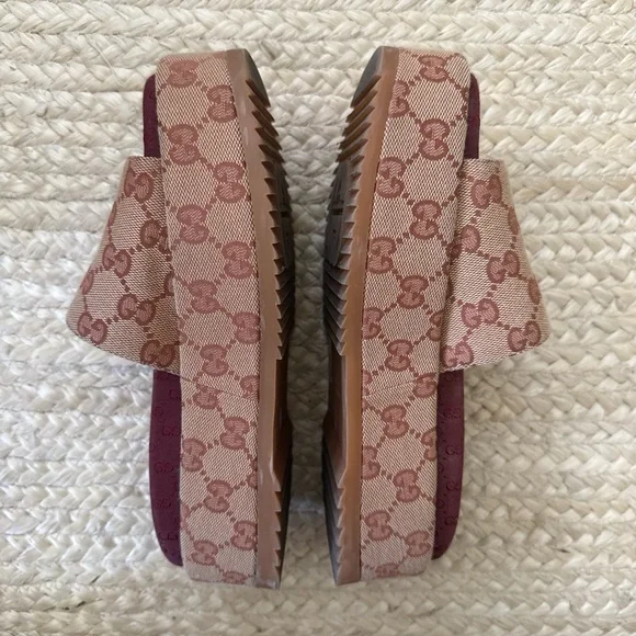 Gucci Women's Slide Sandals - Picture 2 of 6